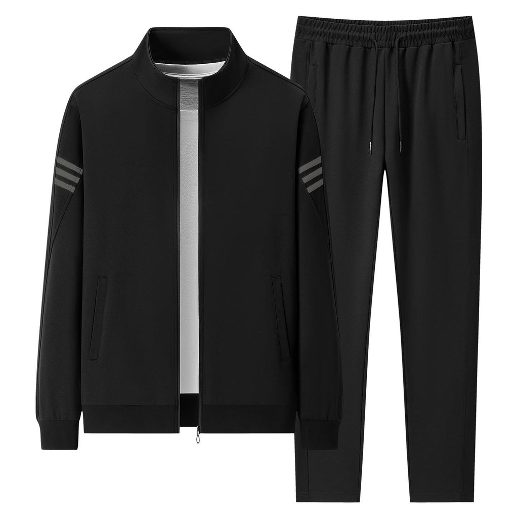 Autumn Winter Casual Cardigan Hoodie And Pants Set