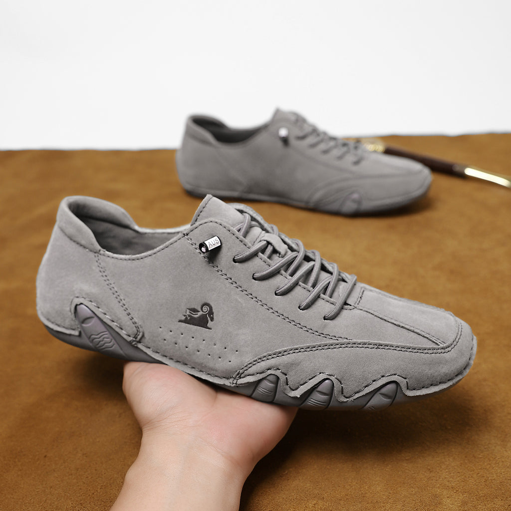 Mens Large-size Low-top Casual Shoes