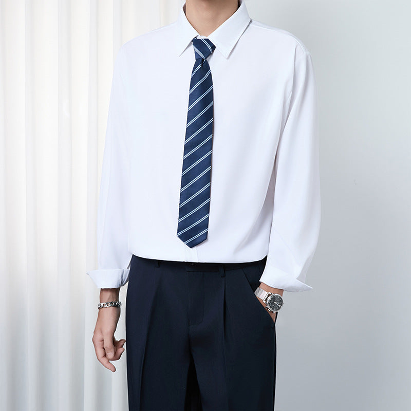 Versatile Wrinkle Free Business Casual Shirt