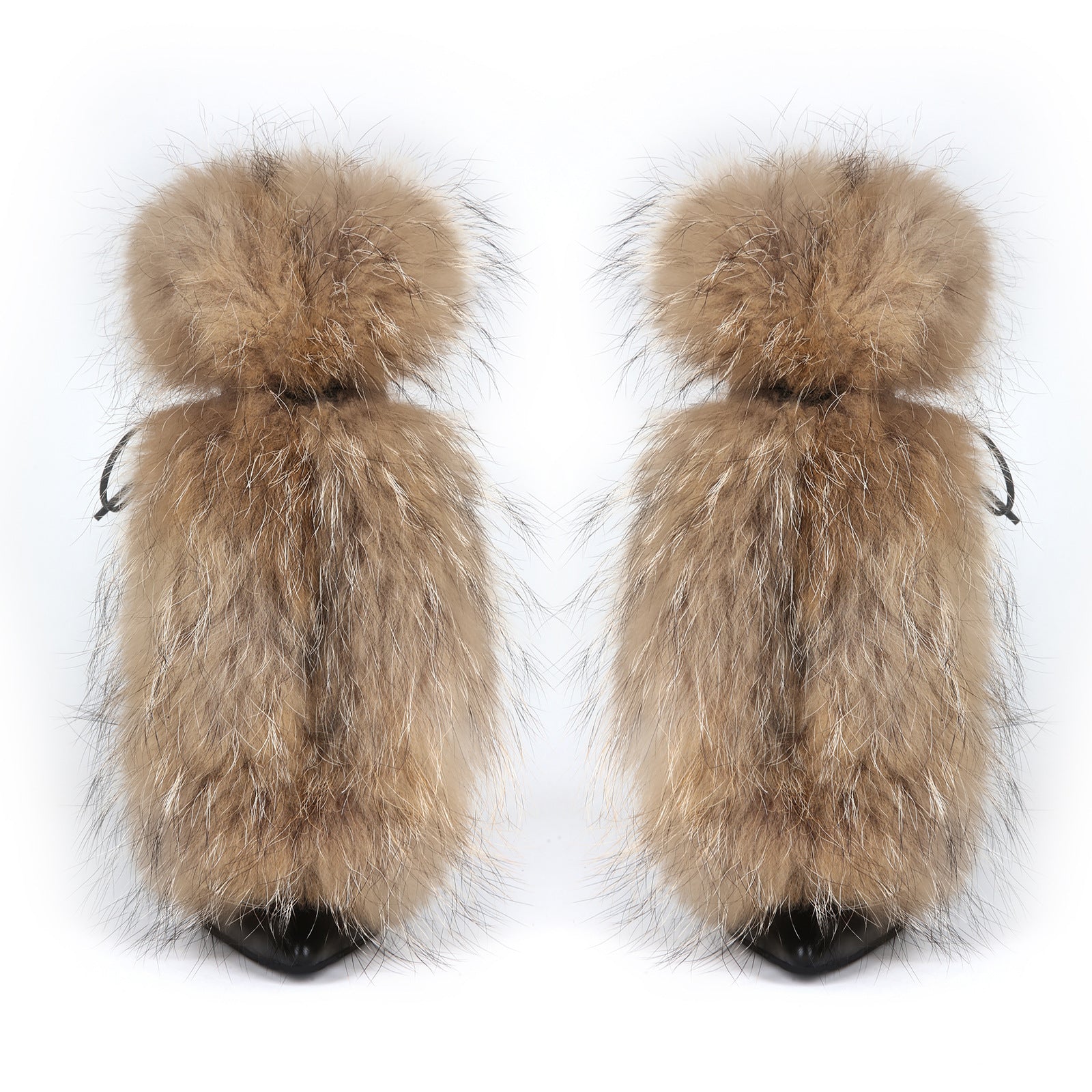 Womens Pointed-Toe Ankle Boots In Plus Sizes With Stiletto Heels