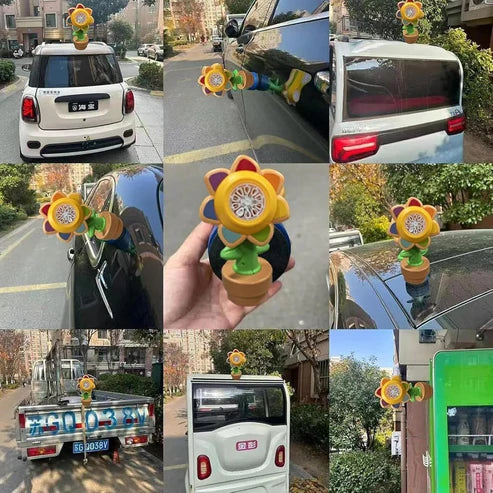 Flower Bubble Machine Toy