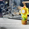 Flower Bubble Machine Toy
