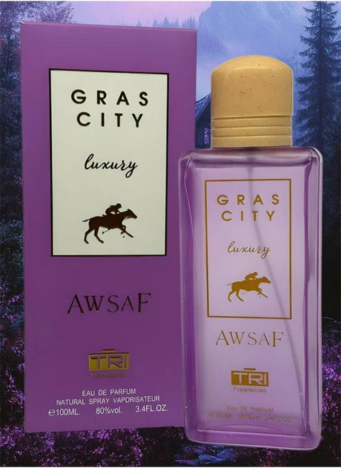 Grass City Luxury Perfume