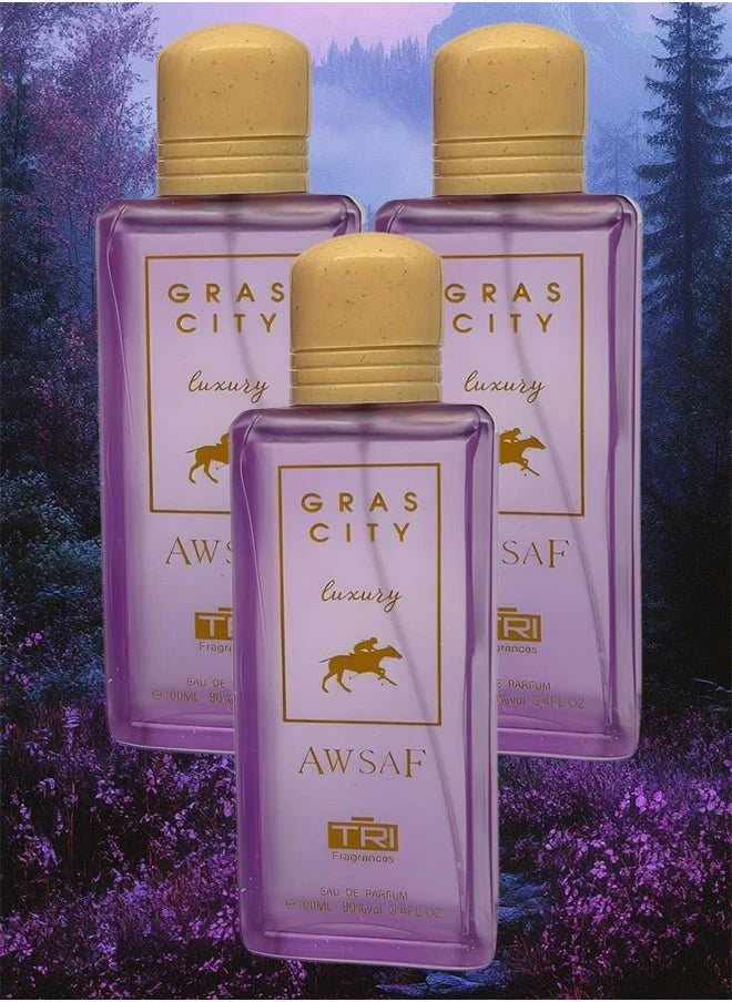 Grass City Luxury Perfume