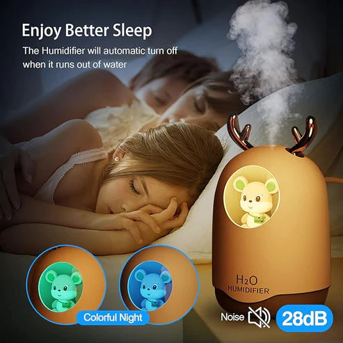 H2O Deer Antler LED Mini Humidifier
