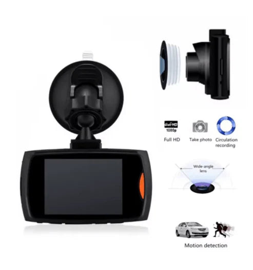 HD 5.0 MP Car Dash Camera DVR