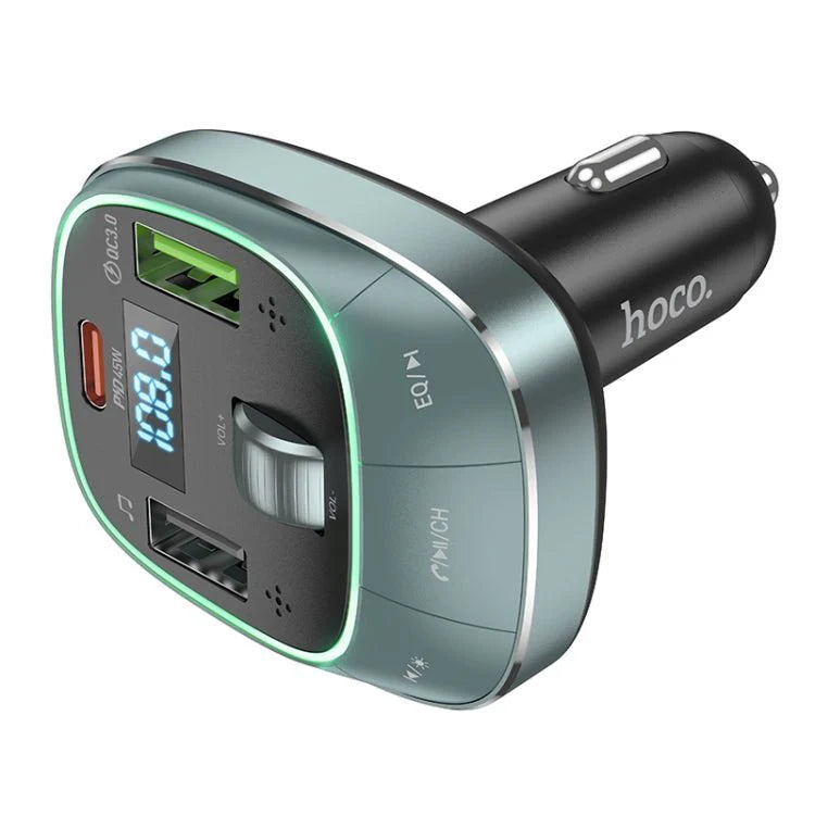 Hoco - Car BT FM Transmitter (E76)