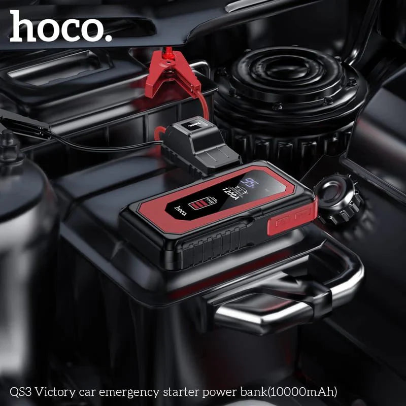 Hoco - Car Starter Power Bank (QS3)