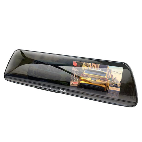 Hoco - Rearview Mirror Driving Recorder (DV4)
