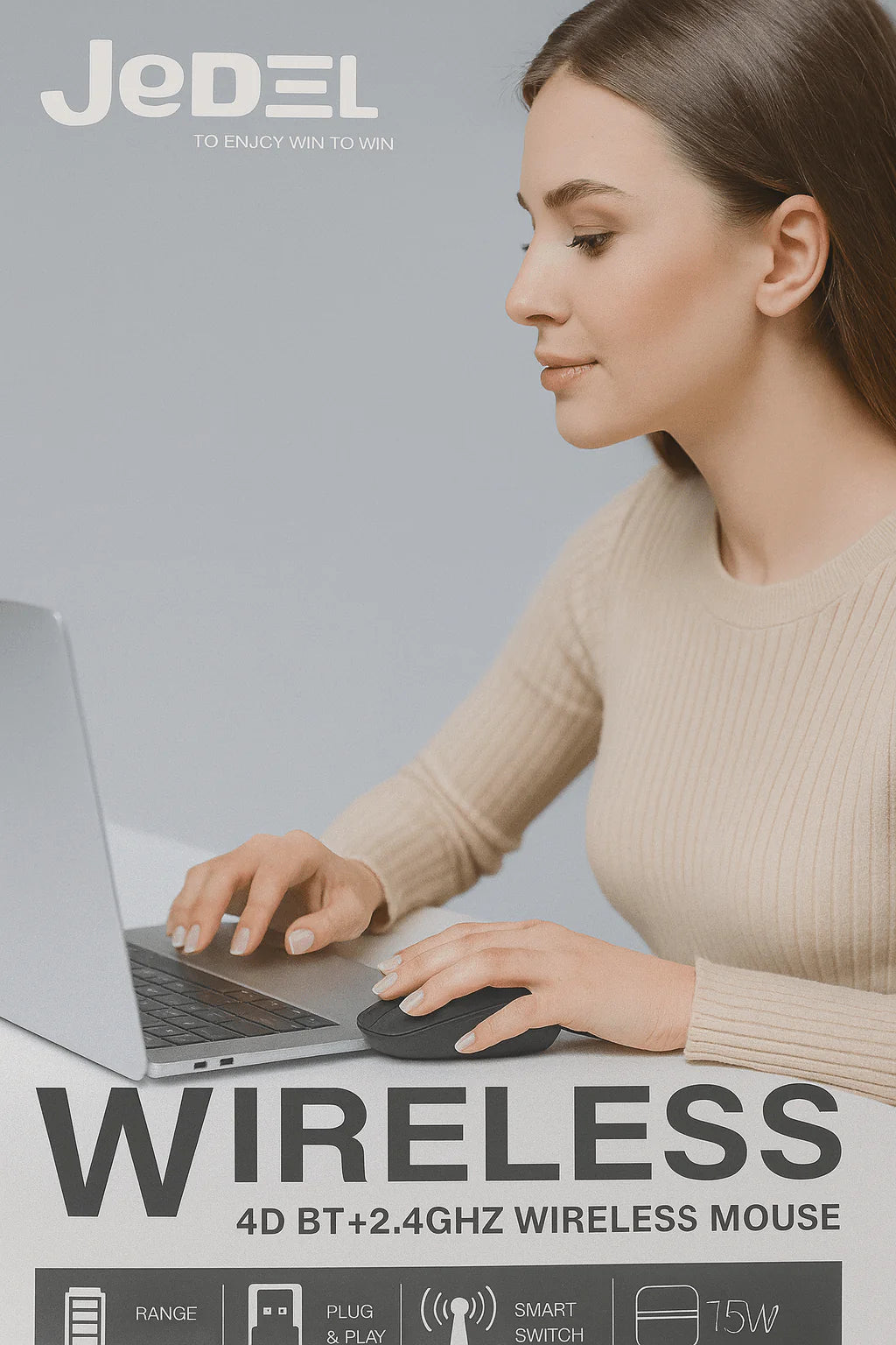 Jedel - Wireless Mouse
