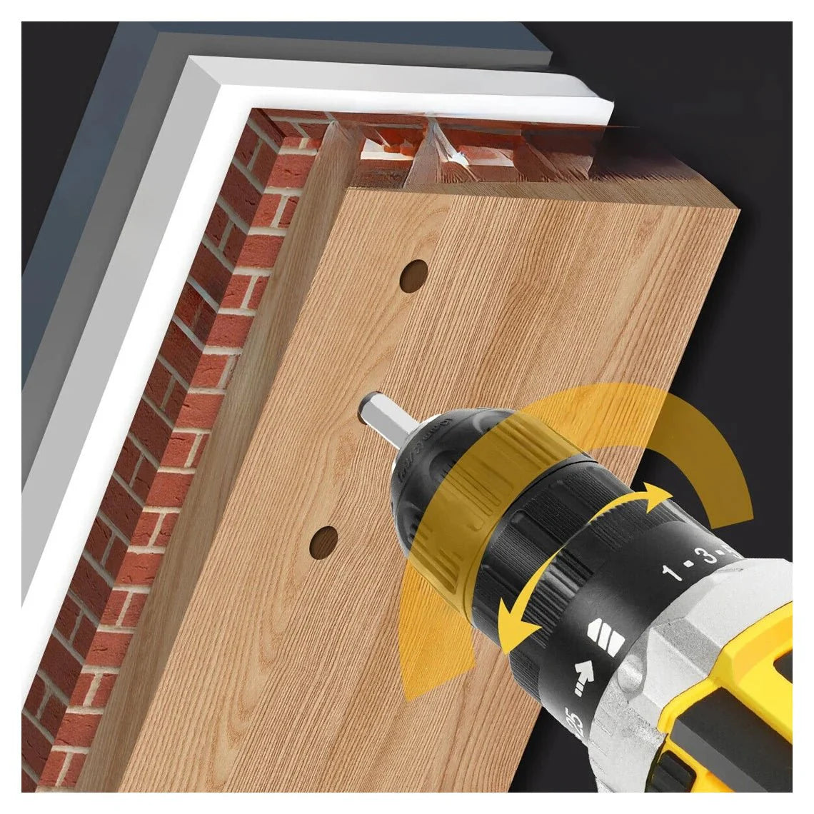 KUTRA - 48V Brushless Cordless Drill