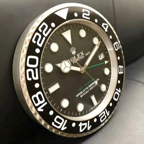 Luxury MasterTime Wall Clock Series