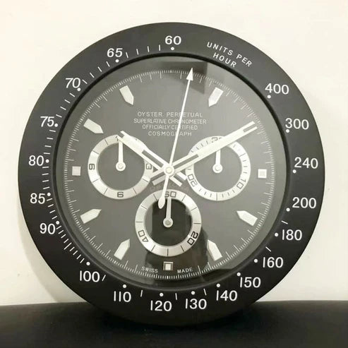 Luxury MasterTime Wall Clock Series