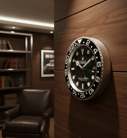 Luxury MasterTime Wall Clock Series