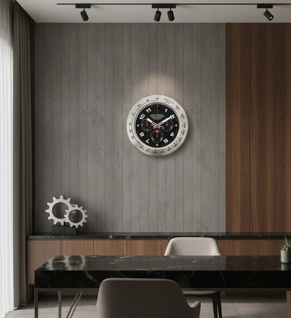 Luxury MasterTime Wall Clock Series