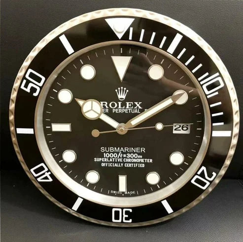 Luxury Submariner Wall Clock