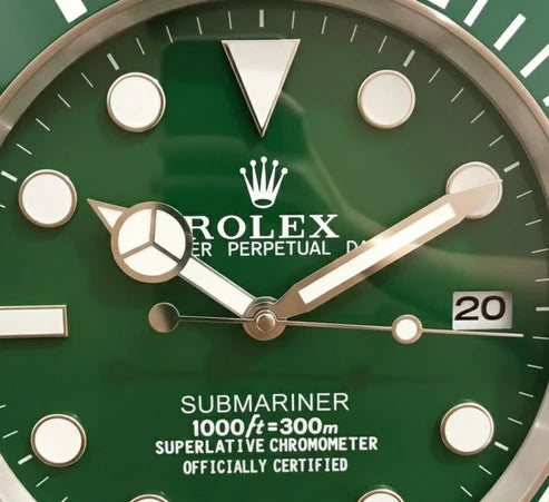 Luxury Submariner Wall Clock