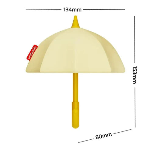 Mini Umbrella Magnetic Silicone Light