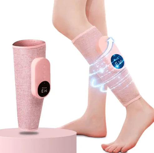 Portable & Adjustable Compression Leg Massager