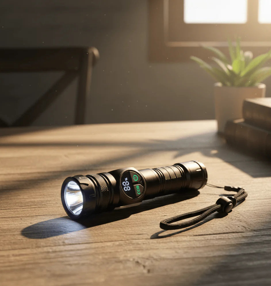 Power King USB Flashlight