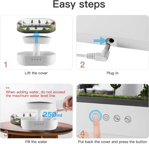 Raindrop Aroma Diffuser