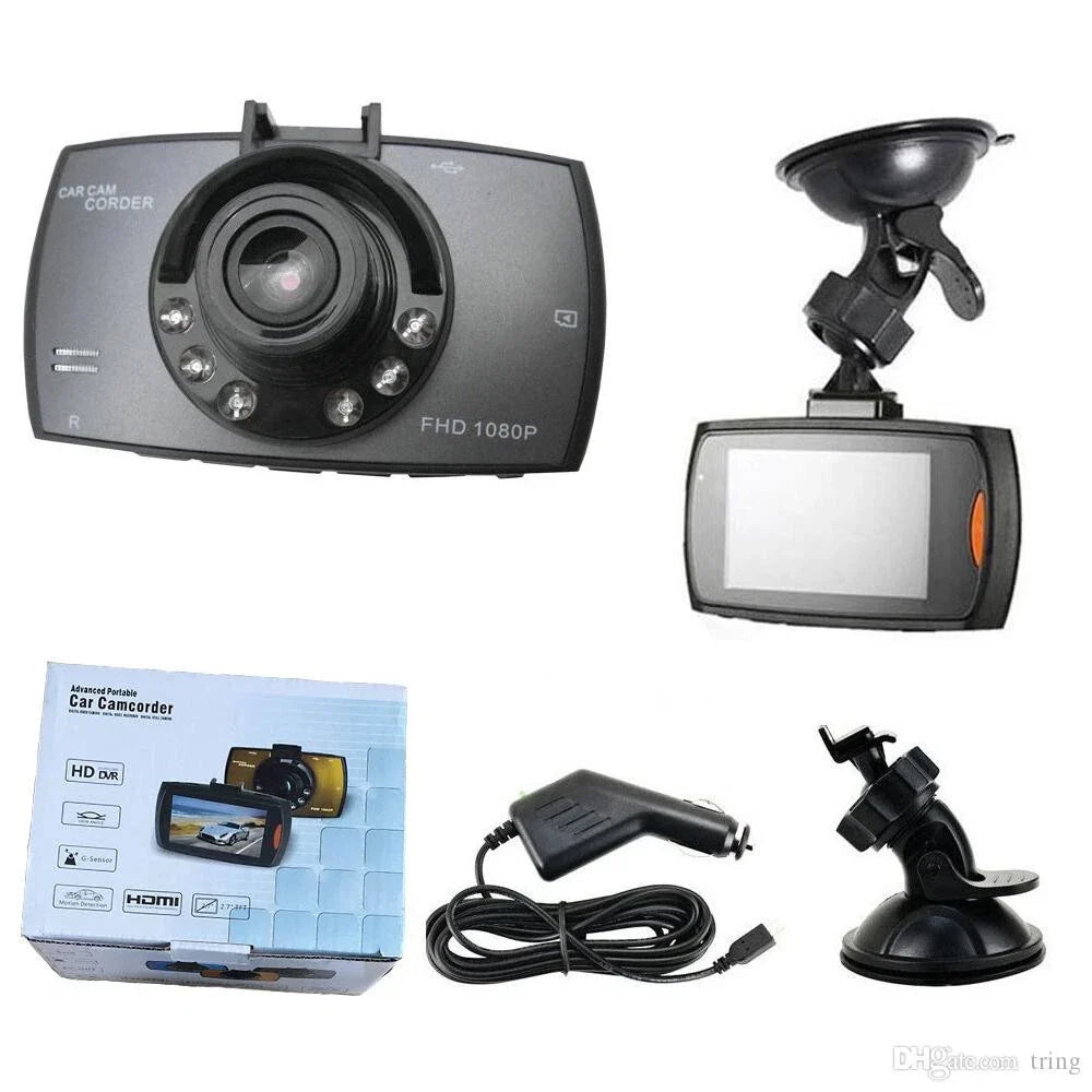 HD 5.0 MP Car Dash Camera DVR