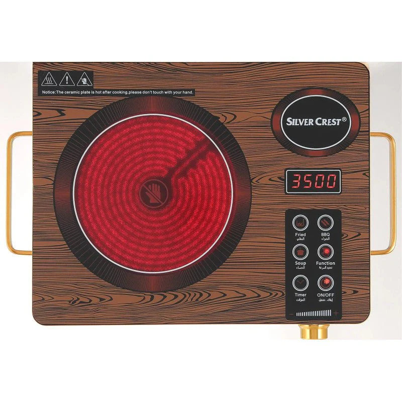 Slivers Criest - Infrared Cooker