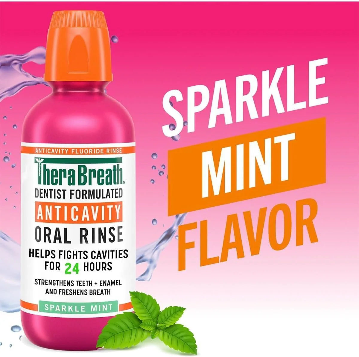 TheraBreath - Dentist Formulated Oral Rinse (Original)