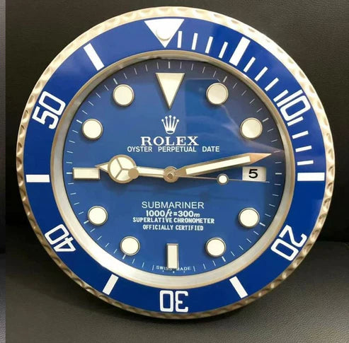 Luxury Submariner Wall Clock