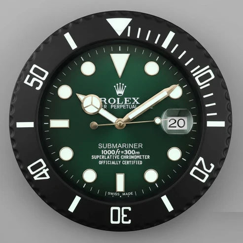 Luxury Submariner Wall Clock