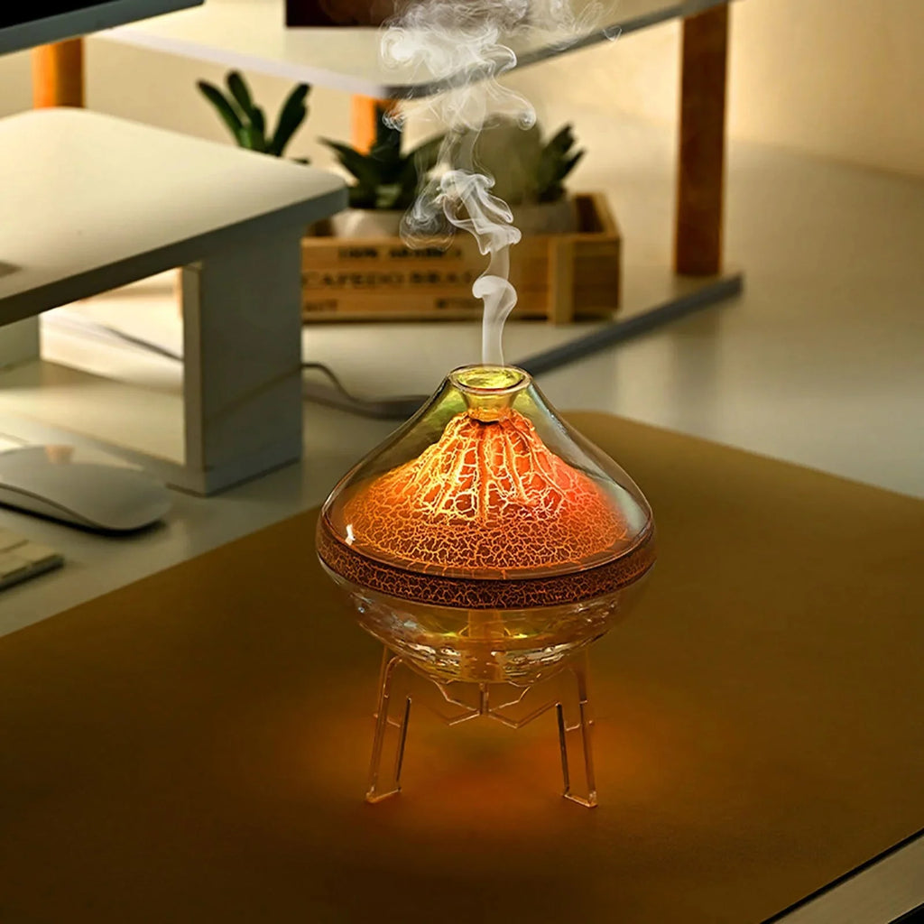Volcano Lamp Humidifier